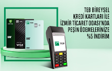 İzmir Ticaret Odası Peşin Ödemelere İndirim Fırsatı!