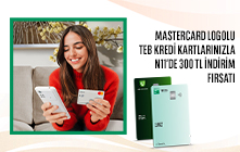 Mastercard Logolu TEB Kredi Kartları ile n11'de 300 TL İndirim! 