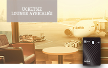 Ücretsiz Lounge Ayrıcalığı