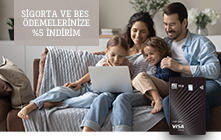 TEB'den Sigorta ve BES Ödemelerinize %5 İndirim