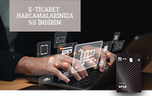 TEB'den E-Ticaret Harcamalarınıza %5 İndirim