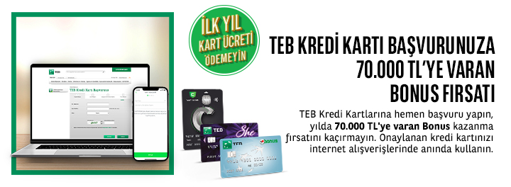 TEB Bonus Card