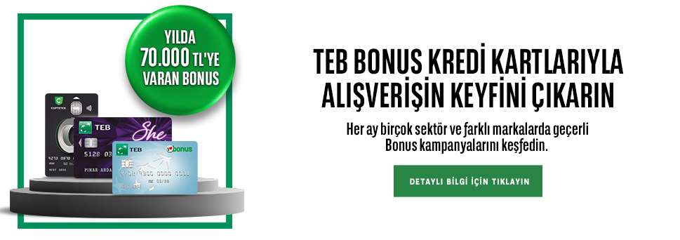 70.000 TL'ye Varan Bonus!
