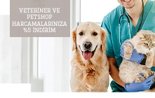 TEB'den Veteriner ve Petshop Harcamalarınıza %5 İndirim