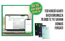 TEB Bonus Card