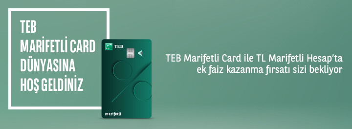 TEB Marifetli Card