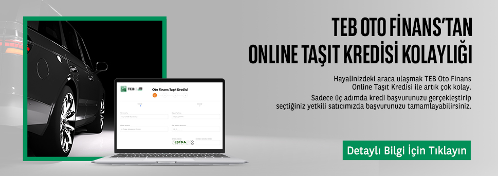 Oto Finans Taşıt Kredisi Ön Başvurusu