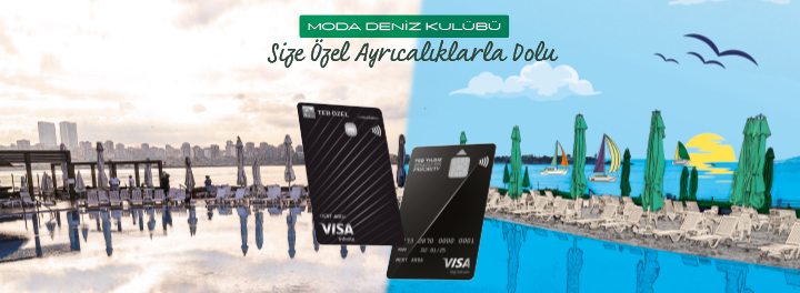 Moda Deniz Kulübü Üyelerine Özel