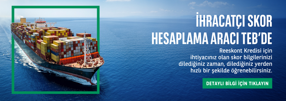 İhracatçı Skor Hesaplama