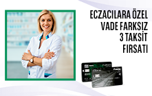 TROY TEB Ticari Kredi Kartları ile Ecza Harcamalarınıza 750.000 TL'ye kadar Ücretsiz 3 Taksit Fırsatı!