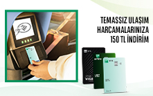 Toplu Taşıma Harcamalarınıza 150 TL'ye Varan İndirim!