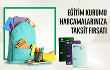 Mastercard ve Visa Logolu TEB Kredi Kartlarınızla Eğitim Kurumları Harcamalarınıza Faizsiz 4 Taksit!