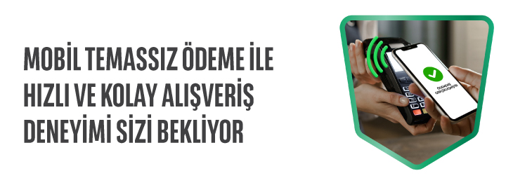 Mobil Temassız Ödeme ile Hızlı ve Kolay Alışveriş