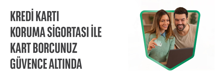 Kredi Kartı Koruma Sigortası
