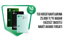 %0 Faizli Taksitli Nakit Avans Fırsatı CEPTETEB'de!