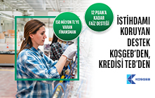 Üretim Gücünüzü ve İstihdamınızı KOSGEB Desteğiyle Geleceğe Taşıyın.