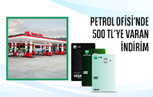 Petrol Ofisi'nde 500 TL'ye Varan İndirim! 
