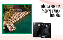Girida Port'ta %20'ye varan İndirim!