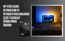 my Visa'lılara Beymen.com ve Beymen Uygulamasında Seçili Teknoloji Ürünlerde İndirim