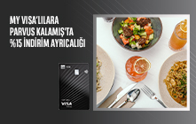 Parvus Kalamış'ta %15 İndirim Ayrıcalığı