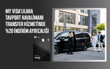 TAVPORT Havalimanı Transfer Hizmeti'nde %20 İndirim Ayrıcalığı