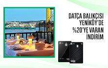 Datça Balıkçısı Yeniköy'de %20'ye Varan İndirim!