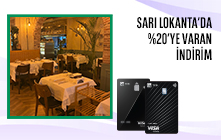 Sarı Lokanta'da %20'ye Varan İndirim!