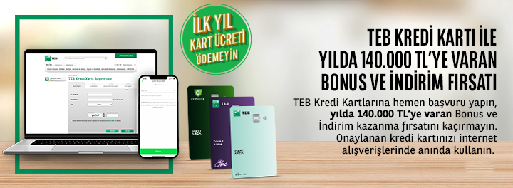 TEB Bonus Card