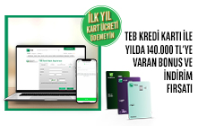 TEB Bonus Card