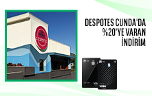 Despotes Cunda'da %20'ye Varan İndirim!