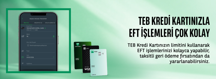 Kredi Kartından EFT