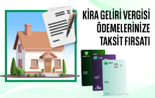 TEB'den Kira Geliri Vergisi Ödemelerinize Faizsiz 3 Taksit!