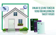 TEB'den Emlak ve Çevre Vergisi Ödemelerinize Ücretsiz 3 Taksit!