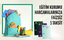 Mastercard ve Visa Logolu TEB Kredi Kartlarınızla Eğitim Kurumları Harcamalarınıza Faizsiz 5 Taksit!