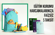 Mastercard ve Visa Logolu TEB Kredi Kartlarınızla Eğitim Kurumları Harcamalarınıza Faizsiz 5 Taksit!