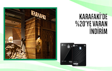 Karafaki'de %20'ye varan İndirim!