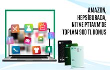 E-Ticaret Harcamalarınıza Toplam 900 TL Bonus!