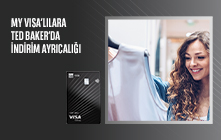 My Visa'lılara VIP Global Blue Deneyimi Ayrıcalığı 