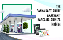 TEB Bireysel Banka Kartları ile Akaryakıt Harcamalarınıza 350 TL İndirim!