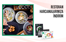 TEB Bireysel Banka Kartları ile Restoran Harcamalarınıza Toplam 500 TL İndirim!