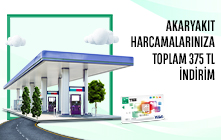 TEB Ticari Banka Kartı ile Akaryakıt Harcamalarınıza Toplam 375 TL İndirim!