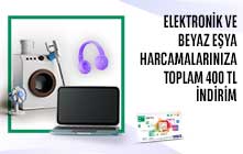TEB Ticari Banka Kartı ile Elektronik ve Beyaz Eşya Harcamalarınıza 400 TL İndirim!