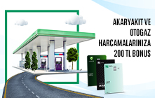 TEB Bireysel Kredi Kartları ile Akaryakıt ve Otogaz Harcamanıza 200 TL Bonus! 