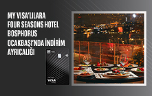 My Visa'lılara Four Seasons Hotel Bosphorus Ocakbaşı'nda İndirim Ayrıcalığı