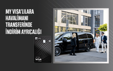 My Visa'lılara Havalimanı Transferinde İndirim Ayrıcalığı 