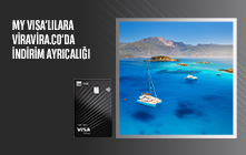 My Visa'lılara ViraVira.Co'da İndirim Ayrıcalığı 