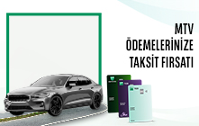 MTV Ödemelerinize 4 Taksit Fırsatı!