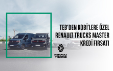 Renault Trucks Master %0 Faiz Fırsatı ile Sizi Bekliyor