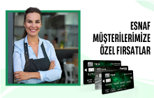 Esnafa Özel, 1.000.000 TL'ye kadar yapacağınız TEB Ticari Kredi Kartları ile Harcamalarınıza ÜCRETSİZ 3 TAKSİT Fırsatı!
