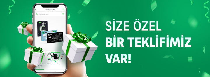 Size Özel 200 TL Bonus Kampanyası